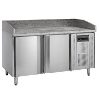 Pizzatyöpöytä Tefcold PT1200 graniittinen työtaso