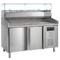 Pizzatyöpöytä Tefcold PT1200 + VK38-150