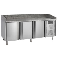 Pizzatyöpöytä Tefcold PT1300 graniittinen työtaso