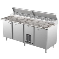 Pizzatyöpöytä Restmec PVLE-2027
