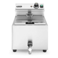 Rasvakeitin hanalla Hendi Profi Line, 8 L