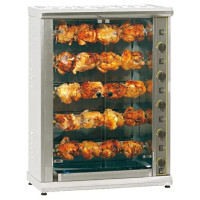 Varrasgrilli Roller Grill RBG 200, kaasukäyttöinen