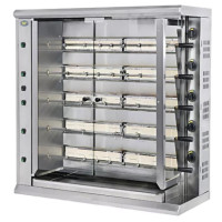 Varrasgrilli Roller Grill RBG 30, kaasukäyttöinen