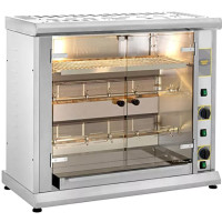 Varrasgrilli Roller Grill RBG 80, kaasukäyttöinen