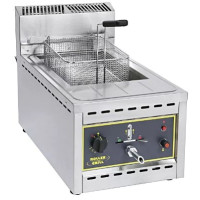 Rasvakeitin Roller Grill RFG 12, kaasukäyttöinen