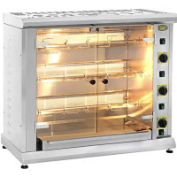 Varrasgrilli Roller Grill RBG 120, kaasukäyttöinen