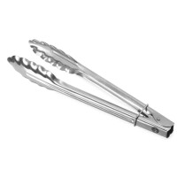 Teräksiset salaattiottimet Hendi, 240 mm