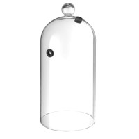 Lasikupu Hendi Cocktail, kahdella ilma-aukolla