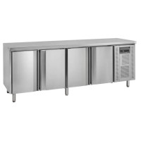 Kylmätyöpöytä Tefcold SK6410BT pakastekaapeilla