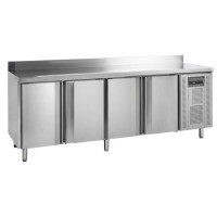 Kylmätyöpöytä Tefcold SK6410BT/+ SP pakastekaapeilla