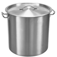 Korkea kattilla kannella GrillSymbol 17L, Ø28cm