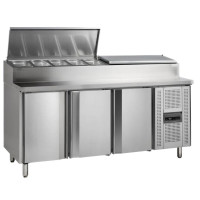 Kylmätyöpöytä Tefcold SS7300