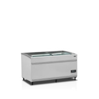 Pakaste/Kylmä arkku lasikannella Tefcold SFI145-CF VS