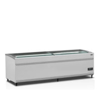 Pakaste/Kylmä arkku lasikannella Tefcold SFI250-CF VS