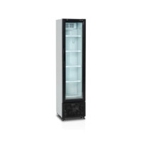 Kylmäkaappi lasiovella Tefcold FS176H