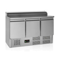 Työtaso kylmäkaapeilla Tefcold GSS435