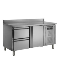 Työtaso kylmäkaapeilla Tefcold CK7220