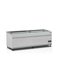 Pakaste/Kylmä arkku lasikannella Tefcold SFI210-CF VS