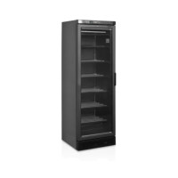 Pakastekaappi lasiovella Tefcold UFSC371G Black L/H