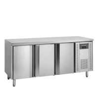 Työtaso kylmäkaapeilla Tefcold CK7310X1