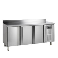 työtaso kylmäkaapeilla Tefcold CK7310X1SP