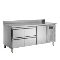 Työtaso kylmäkaapeilla Tefcold CK7340