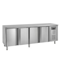 Työtaso kylmäkaapeilla Tefcold CK7410X1