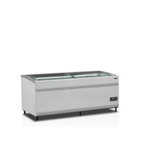 Pakaste/Kylmä arkku lasikannella Tefcold SFI185-CF VS