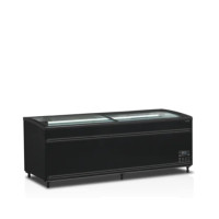 Pakaste/Kylmä arkku lasikannella Tefcold SFI210B-CF VS