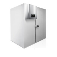 Pakastehuone + koneikko Tefcold CRNF3030WD