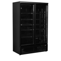 Kylmäkaappi lasiovella Tefcold Atom Maxi C2DBB