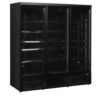 Kylmäkaappi lasiovella Tefcold Atom Maxi C3DBB