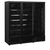 Pakastekaappi lasiovella Tefcold Atom Maxi F3DBB