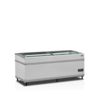 Pakaste/Kylmä arkku lasikannella Tefcold SFI185 HC-CF VS