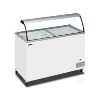 Jäätelönmyynti pakastin Tefcold IC401SC+SO