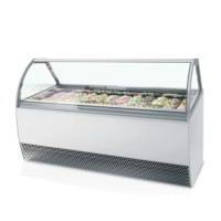Jäätelön myyntipakastin Tefcold Millenium LX24