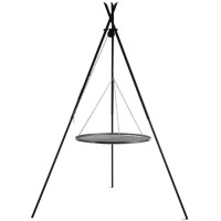 Kolmijalka 210 cm grilliritilällä ⌀ 70 cm Cook King