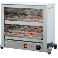 Leivänpaahdin Diamond  WR-M6TS-P6 kvartsiputkilla