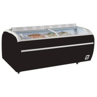 Pakasteallas Tefcold TWIN 220B-F-Musta