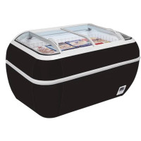 Pakasteallas Tefcold TWIN HEAD B-F-Musta