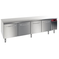 Kylmätyöpöytä Diamond N77/R420G-9C vetolaatikoilla