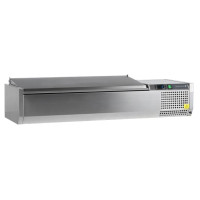 Kylmävitriini Tefcold VK33-120 S/S