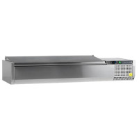 Kylmävitriini Tefcold VK33-150 S/S