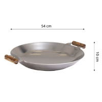 Cataplanapannu WP 545 inox