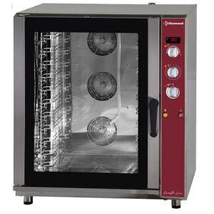 Kiertoilmauuni 14 kW Diamond PFE-111/S, Euronorm