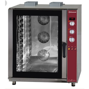 Kaasukiertoilmauuni Diamond PFG-111/S, Euronorm