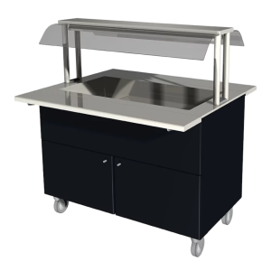 Kylmäbuffet tarjoiluvaunu Porkka BLH-120-C