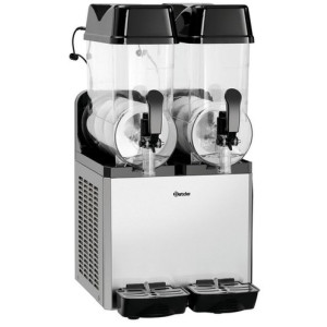 Slush jäähilejuomakone Bartscher 2120 2x12L
