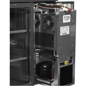 Baarijääkaappi Tefcold SCL-2222GMU+