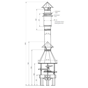 Pihagrilli Carelia Grill 9K-80 Matala